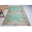 Tapis turc authentique authentique - Tapis en laine tissé à la main avec des motifs traditionnels