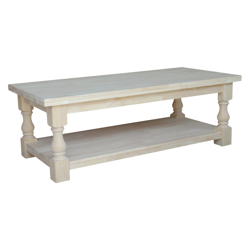 Nikolai Solid Wood Coffee Table