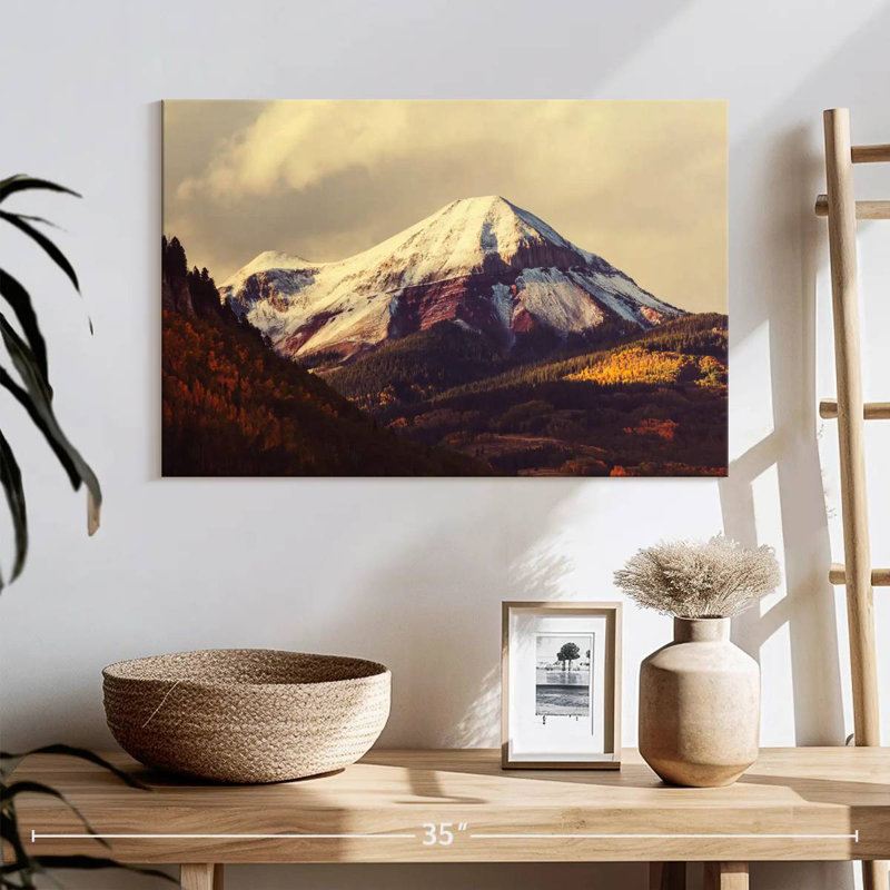 Mont Colorado, H 16 po x l 24 po