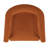 Fedor Arm Chair 2-piece Set In Mid-century Rust Boucle Fabric