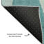 Tapis tourbillon de qualité supérieure lavable à la machine Ashington AMF1836-254075005