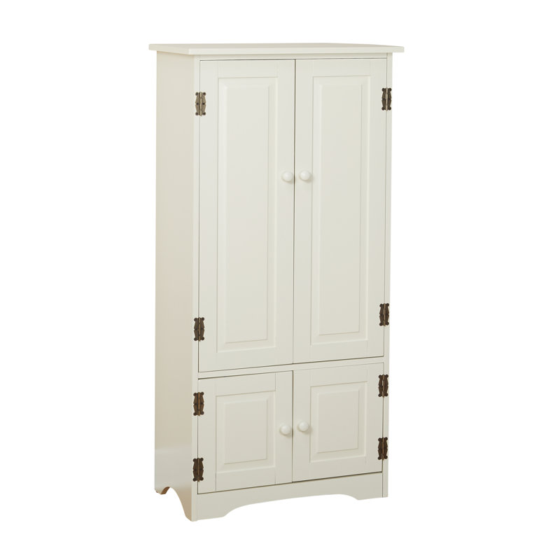 Garde-manger de 48 po Harsens, Blanc