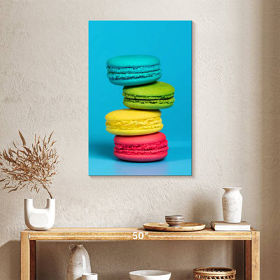 Stacked French Macarons