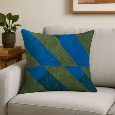 Indoor and Outdoor Throw Pillow