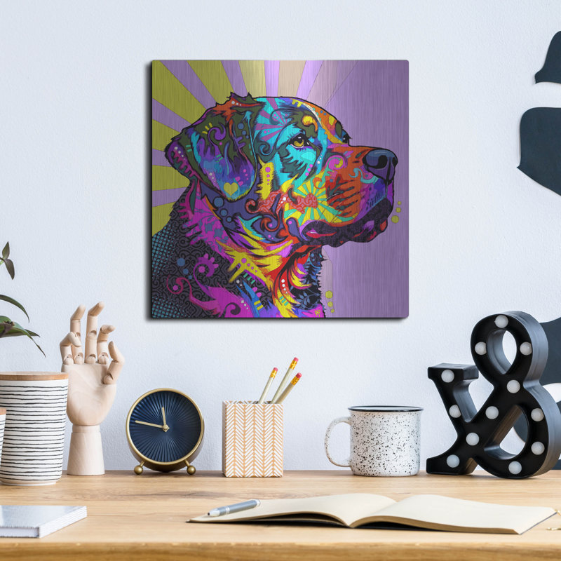 «Majestic» par Dean Russo, H 12 po x l 12 po