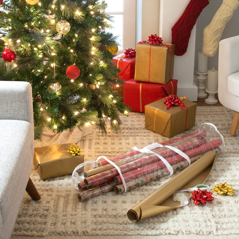Gift Wrap Storage