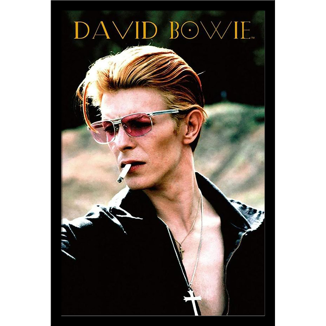 " David Bowie Rebel 1974 Diamond Dogs Album " Buy Art For Less