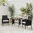 Hezkiah Square 2 - Person Bistro Set-517626166-517626161