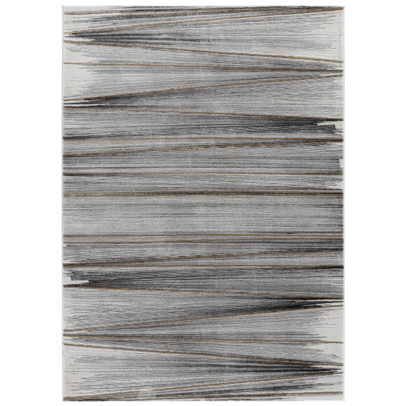 Craft 822 Performance Abstract Rug, 6'-7" X 6'-7" Round