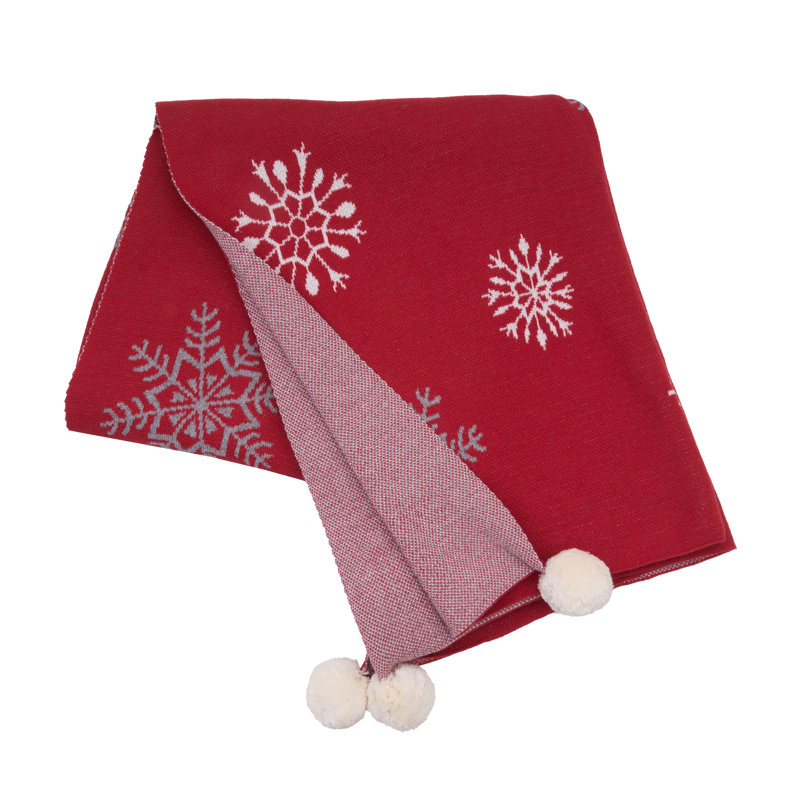 Snowflake Throw
