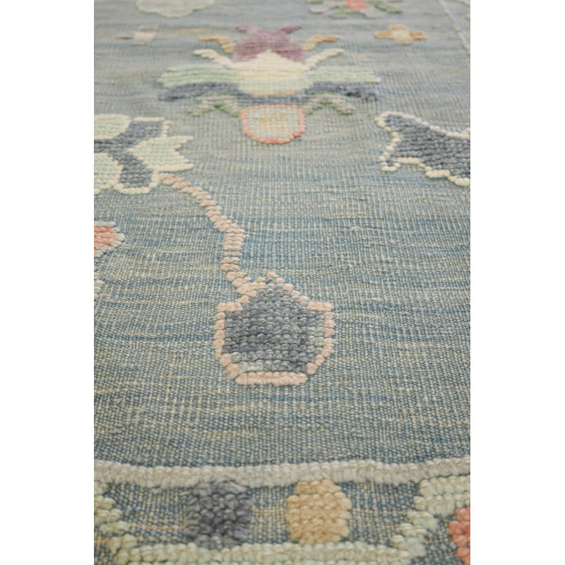 Oushak Rugs One-of-a-Kind Runner 3'2" X 15'8" Flatweave Area Rug