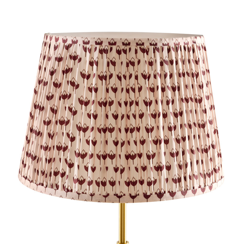 Modern Adjustable Floor Lamp with Fabric Shade