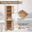 Alvilda Freestanding Bathroom Cabinet