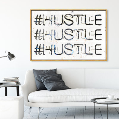 " Hustle " by Oliver Gal