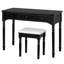 Ensemble de coiffeuse avec tabouret et miroir-677264411