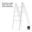 Umbra Leana Ladder-55374963