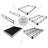 Knierim 7.88'' Metal Box Spring-113187415