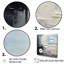Peinture abstraite liquide crème et noire II - décoration murale abstraite-95877248-134048575