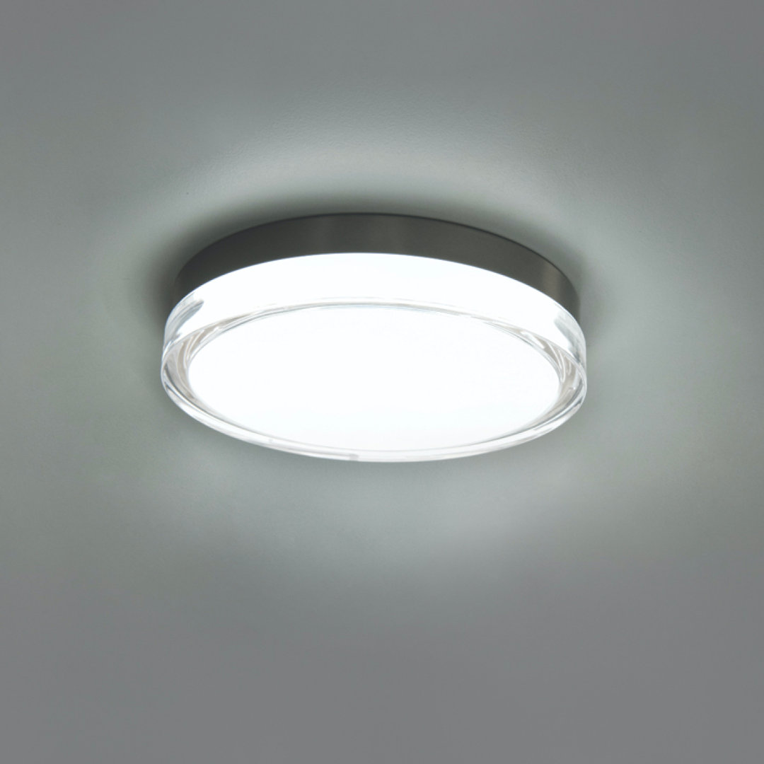 Pi LED Dimmable Round Flush Mount Modern Forms 