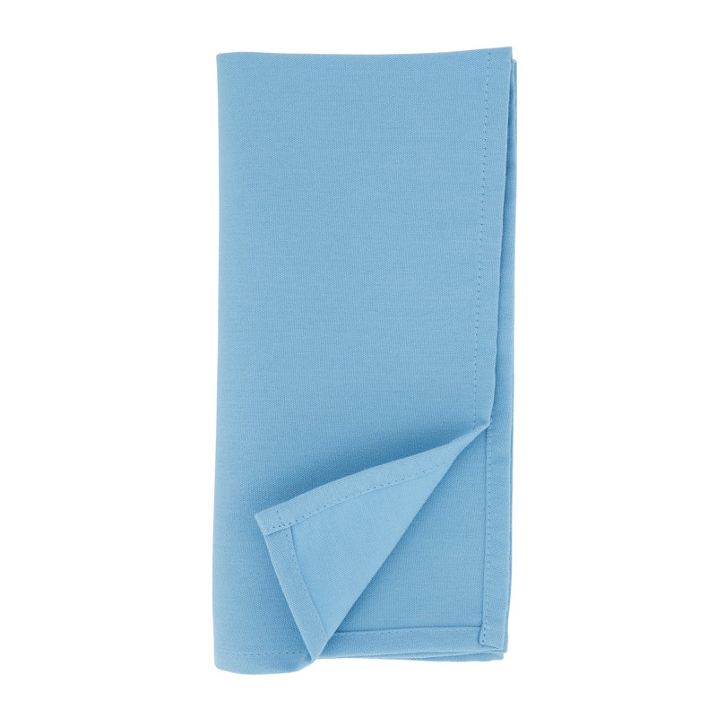 Serviette 20 "Evansville, Turquoise