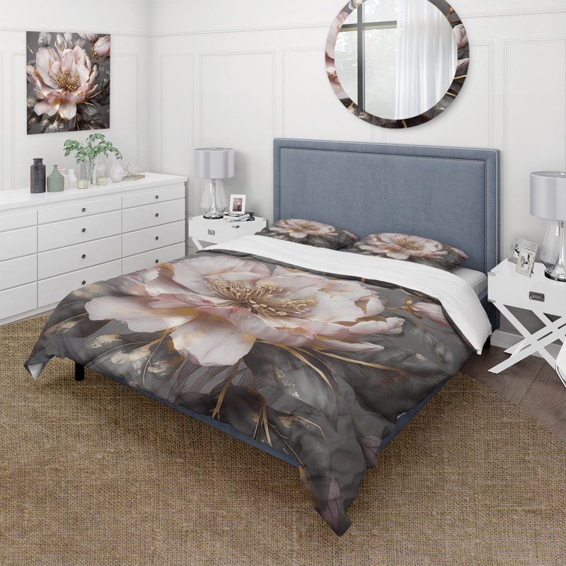 Ensemble de housse de couette en microfibre / polyester , Housse de couette pour très grand lit et 2 très