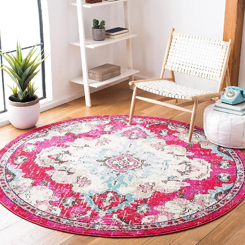 Tapis oriental Palco Performance, Rond 6 pi 7 po