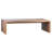 Klucevsek 60" Rectangular Reclaimed Teak Waterfall Coffee Table