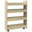 Wood Bar Cart-2104998531