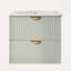 Meuble-lavabo simple avec comptoir Audly 24,01