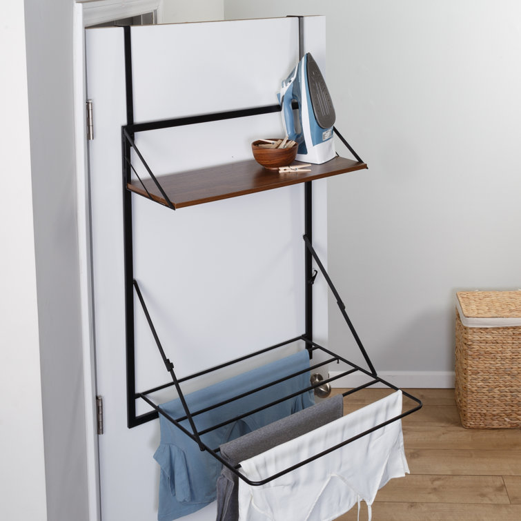 Folding Wall-Mounted Drying Rack Rebrilliant