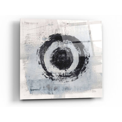 " Zen Circle II Crop " by Melissa Averinos
