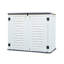 Remise de rangement extérieure en plastique l 4 pi 2 po x P 2 pi 5 po pour l'extérieur-73820085