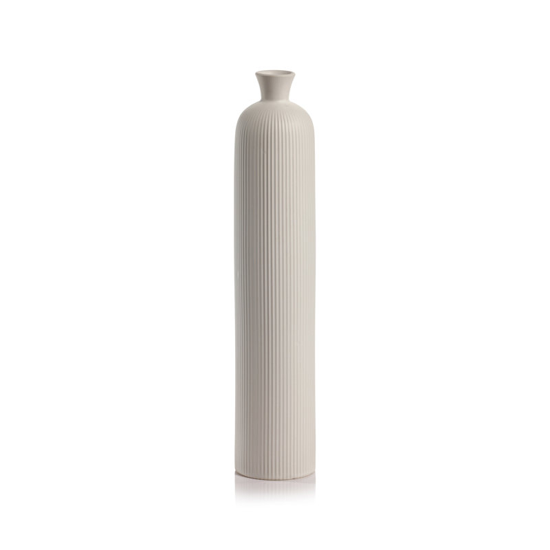 Vase en céramique 16 po Kimia