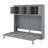 Ample Queen-Size Murphy Bed Accompanied By Large Upper Cabinetry-114463725