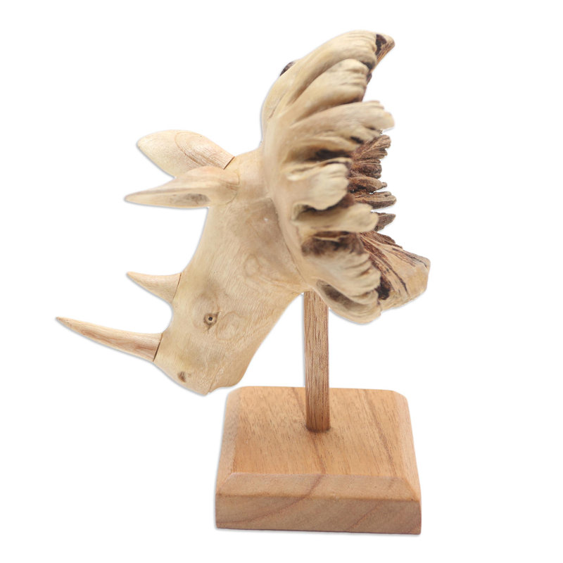 Sculpture Rhino