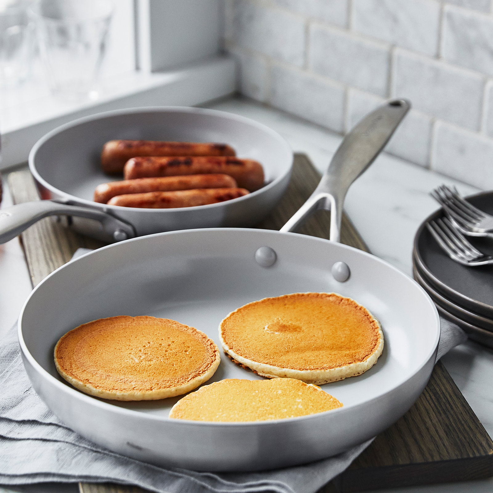 GreenPan Venice Pro 10-Piece Cookware Set