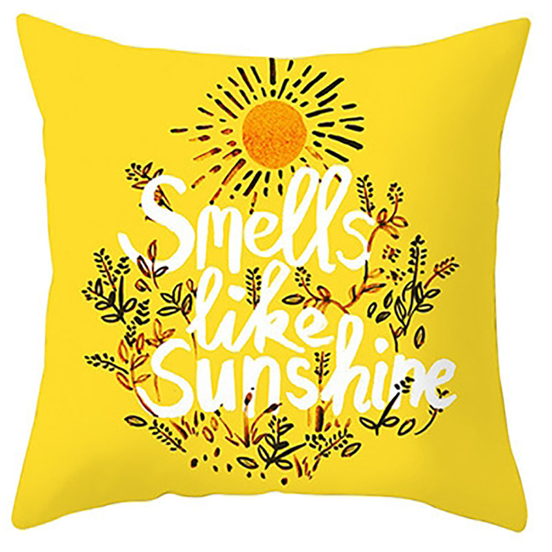 Hadessa Square Cushion Cover