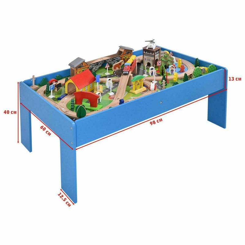 Kingston Kids Rectangular Interactive Table
