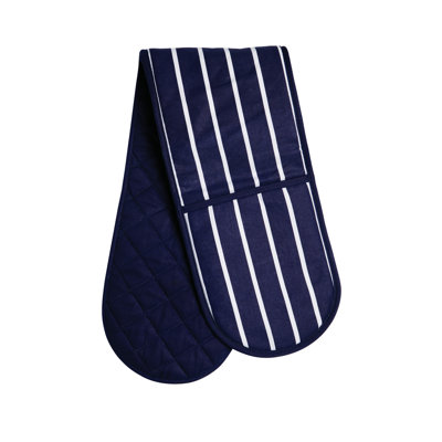 Symple Stuff Striped Cotton Oven Mitt(s) Only
