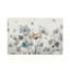 Tapis antidérapant à motif de fleurs sauvages aquarelle 47 x 31 pouces pour chambre à coucher
