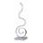 Hurain 32" LED Novelty Table Lamp with Dimmer Remote Control
