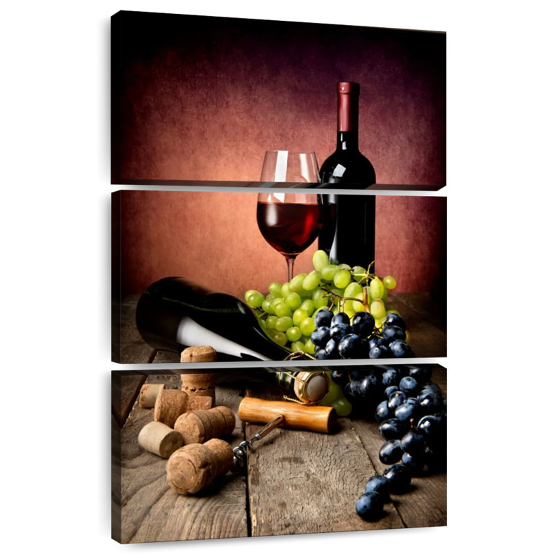 Yarlin Exquisite Red Wine, 32" H x 20" W
