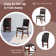 Aral PU Leather Padded Folding Dining Chairs Folding Chair Set