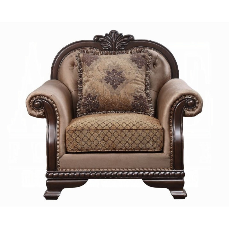 Chateau De Ville Chair W/Pillow