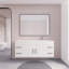Ensemble de meuble-lavabo simple 59,06 "mural-1575404868