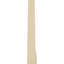 Peaked Cap Signature Urethane Pediment, Primed Tan-102751856-113056711-113334548