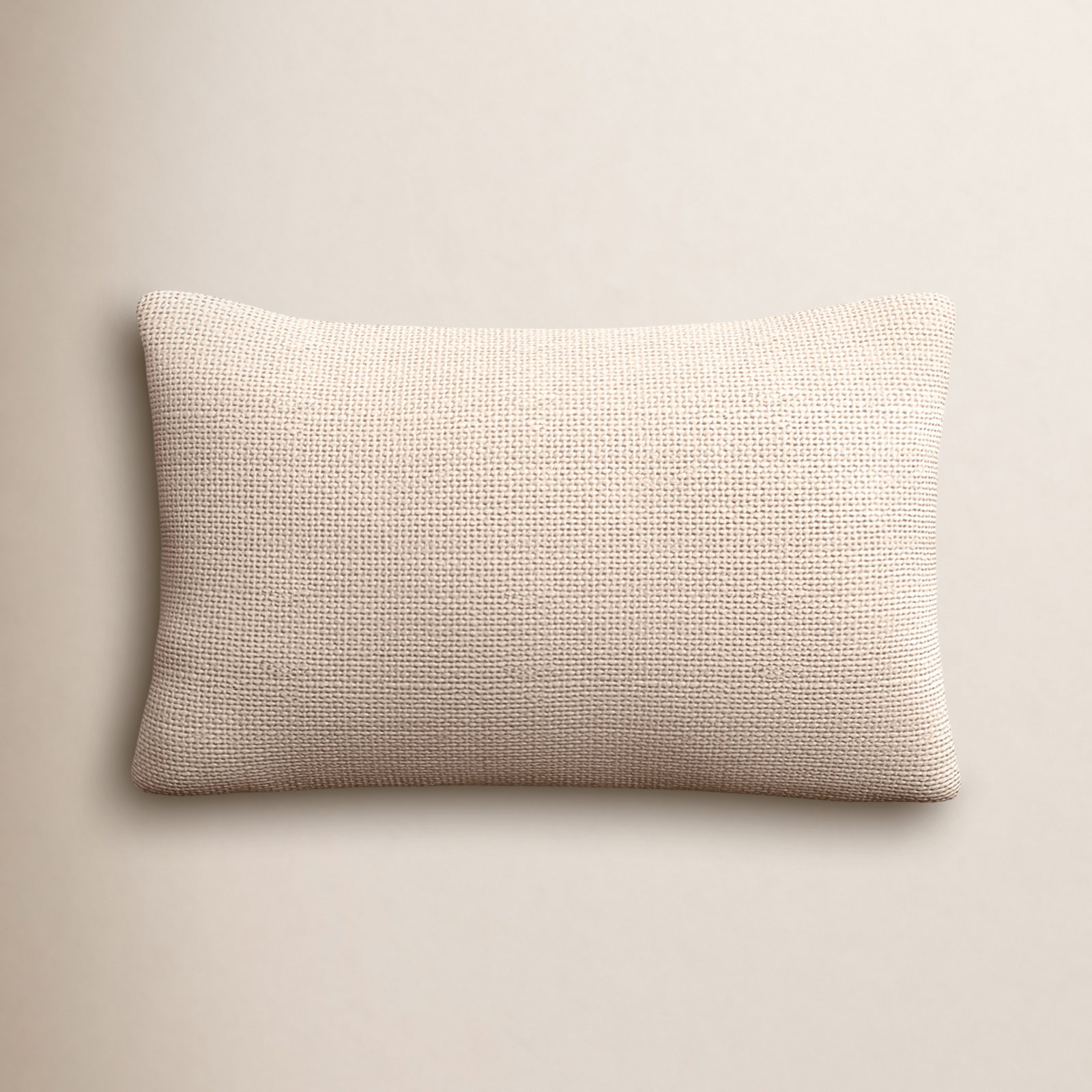 Brooklynn Cotton Lumbar Throw Pillow, Down