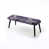Purple Love Knot Damask Captur est en rupture de stock
