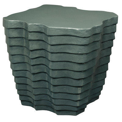 Strata Side Table, Cream
