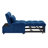 4 In1 Multi-Function Single Sofa Bed With Storage Pockets,Tufted Single Pull-Out Sofa Bed With Adjustable Backrest And Pillows ,Convertible  Chaise Lounge-1879090554